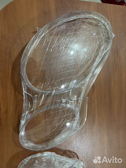 Стекла на фары mercedes w211 2004-2008