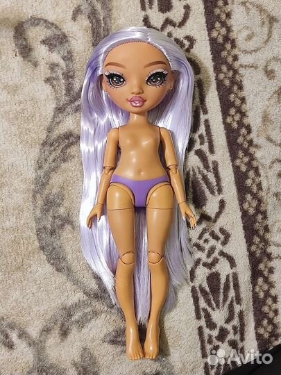 Куклa rainbow high tiara song нюд