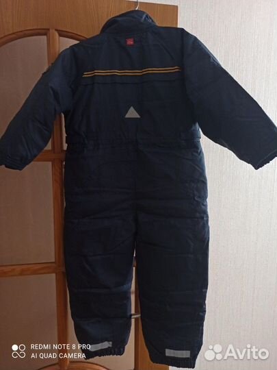 Детский зимний комбинезон