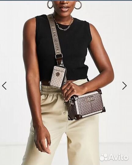 Сумка чемоданчик кошелёк River Island новая Англия
