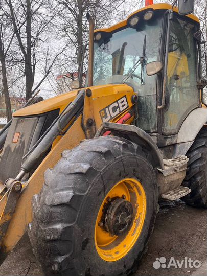 Аренда экскаватора погрузчика jcb 3cx super