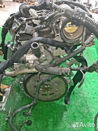 Бу контрактные двигатели Nissan с установкой