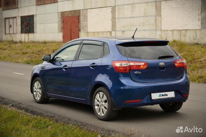 Kia Rio 1.6 МТ, 2014, 121 967 км