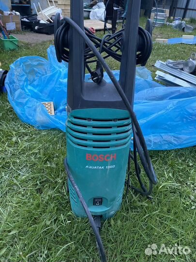 Мойка высокого давления