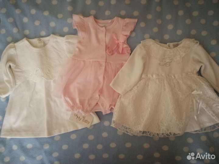 Платья разные 0+