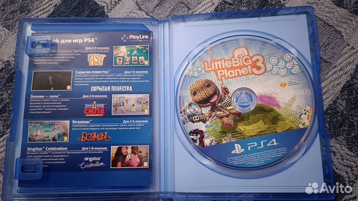 Игра на PS 4 Little Big Planet 3