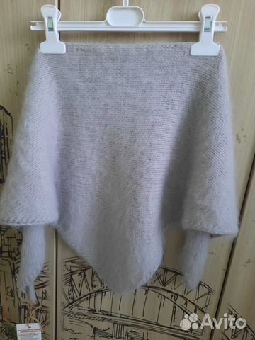 Бактус или косынка из пуха норки