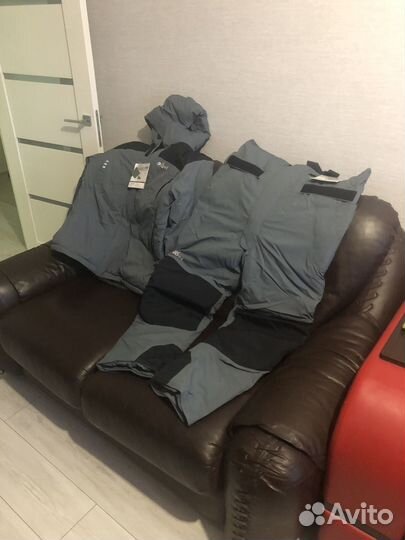 Зимний костюм для рыбалки хххL