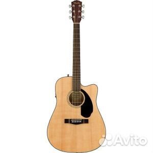 Акустическая гитара Fender CD-60SCE Dreadnought Wi