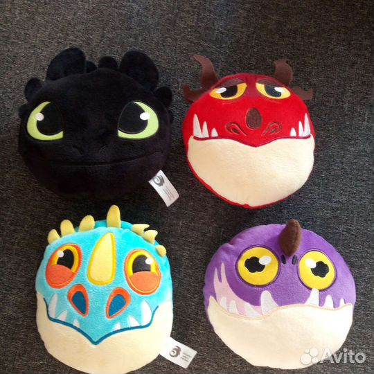 Мягкие игрушки