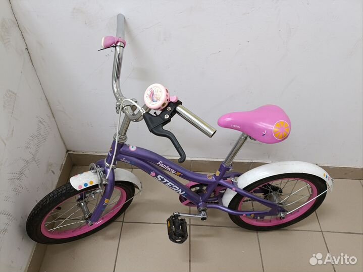 Детский велосипед stern 16