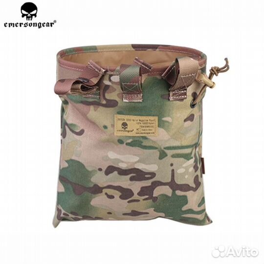 Подсумок Emersongear 1000D magazine dump pouch