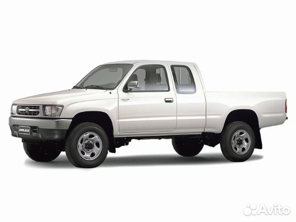 Датчик ABS RR toyota hilux KUN25 05- RH