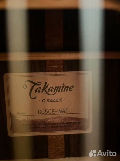 Гитара электроакустика