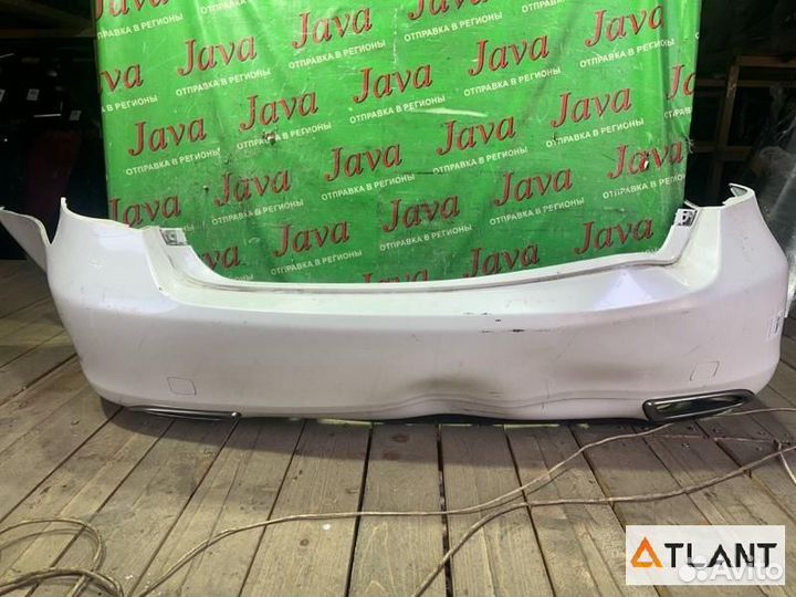 Бампер задний lexus LS460