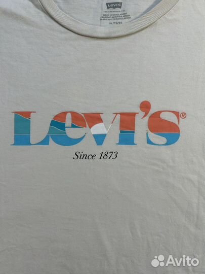 Мужская футболка levis