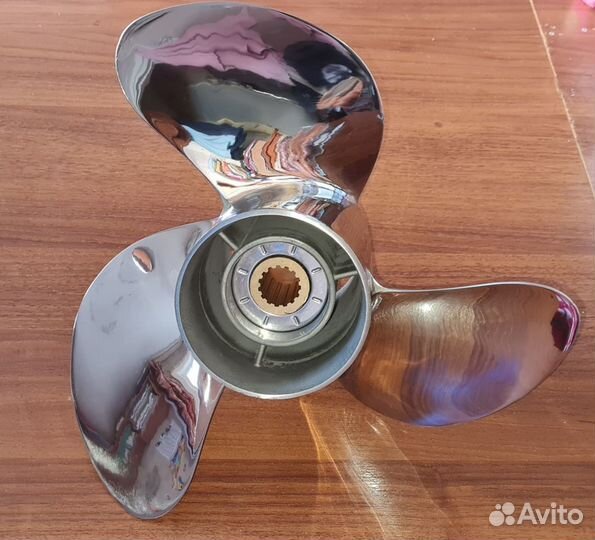 Винт Yamaha 60-140, F70-F115 (Сталь) 15 шаг