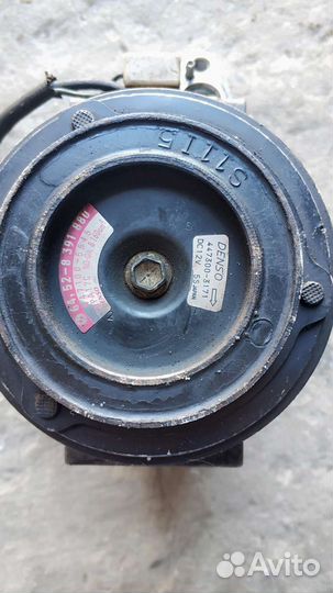 Компрессор кондиционера BMW 7-Series E38 1994-2001