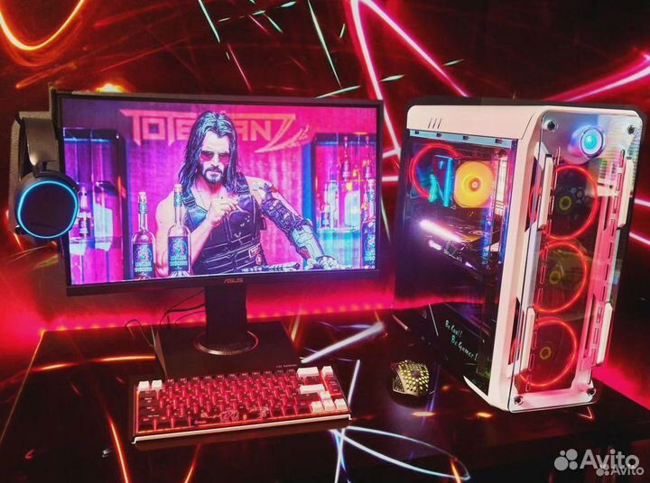 Мощный игровой Пк Intel Core i5 / 4GB / Гарантия