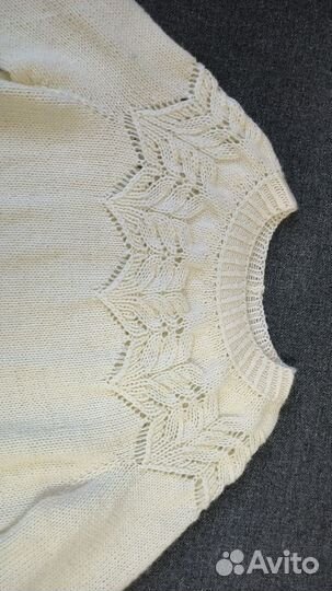 Джемпер для девочки ручной работы