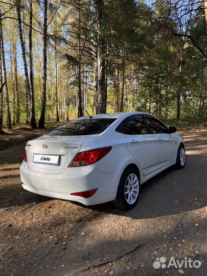 Hyundai Solaris 1.6 МТ, 2015, 184 000 км