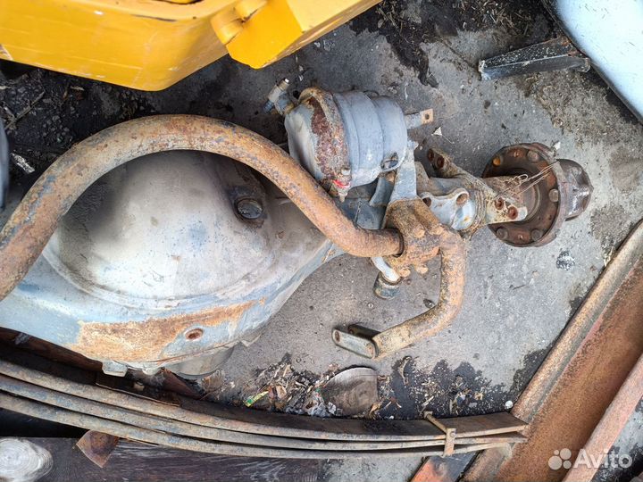 Мост Mercedes-Benz / Vario