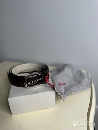 Мужской ремень brioni