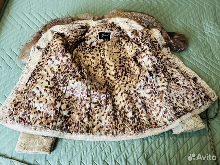 Шуба натуральная Турция, размер 46-48