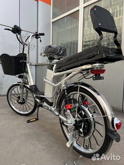 Электровелосипед колхозник 60v 500w