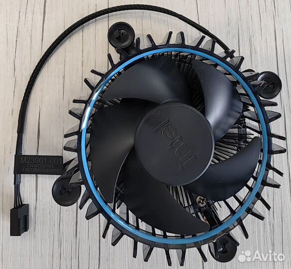 Кулер цпу Intel original Laminar RM1 M23901-001 s1