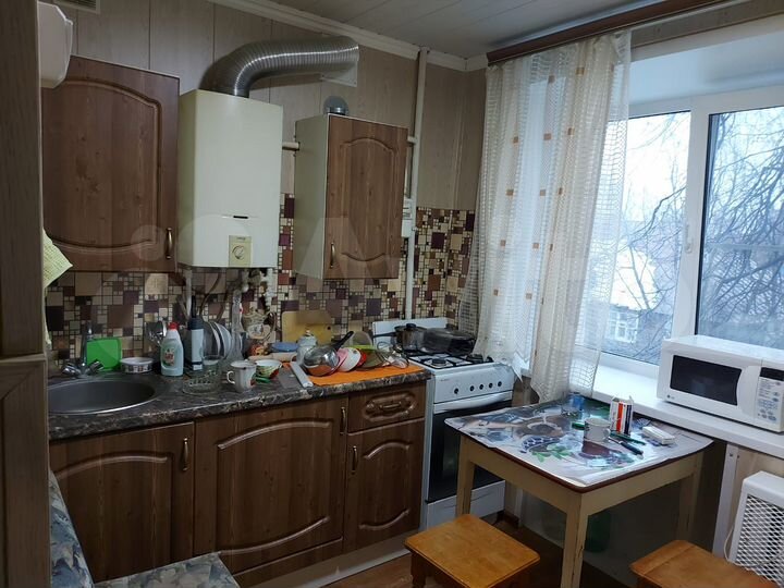 2-к. квартира, 44 м², 3/5 эт.
