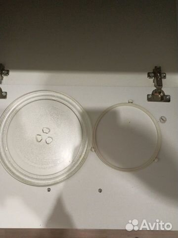 Тарелка для микроволновки supra