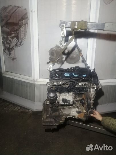 Контрактный двигатель 651.955 завезен из Европы