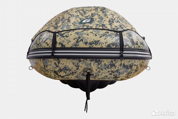 Лодка пвх gladiator (Гладиатор) E450PRO camo