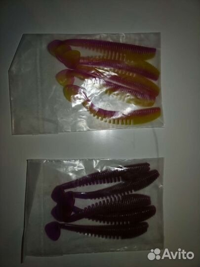 Новые виброхвосты