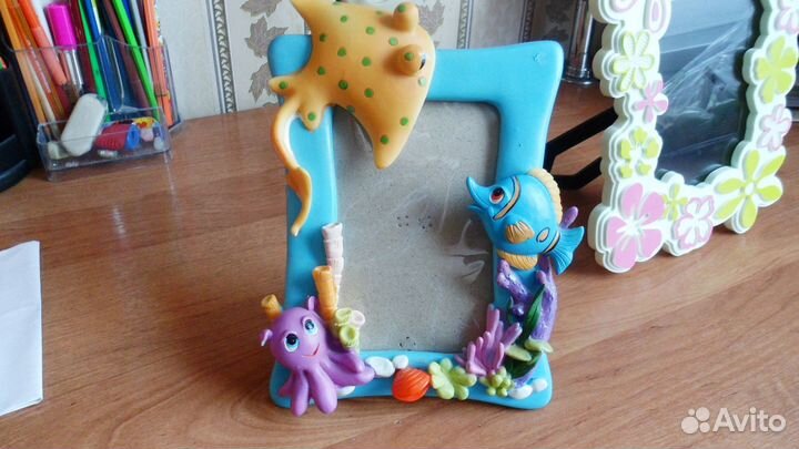 Фоторамки разные 4 шт