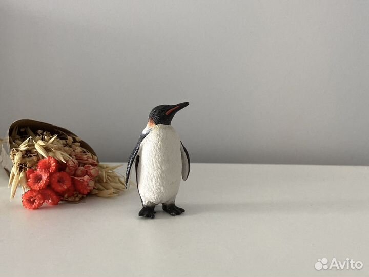 Фигурка императорский пингвин schleich шляйх