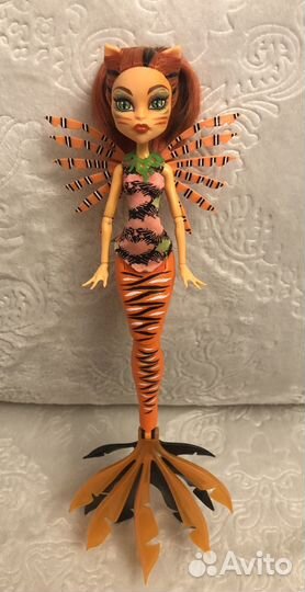 Кукла Монстер Хай Торалей Страйп