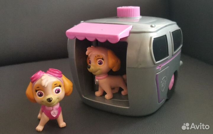 Игрушки щенячий патруль база