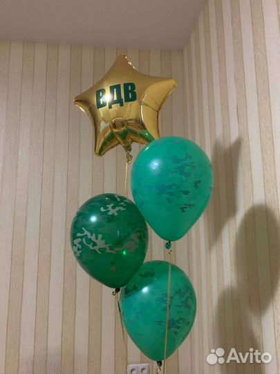 Шарики с гелием, цифры, фигуры, доставка