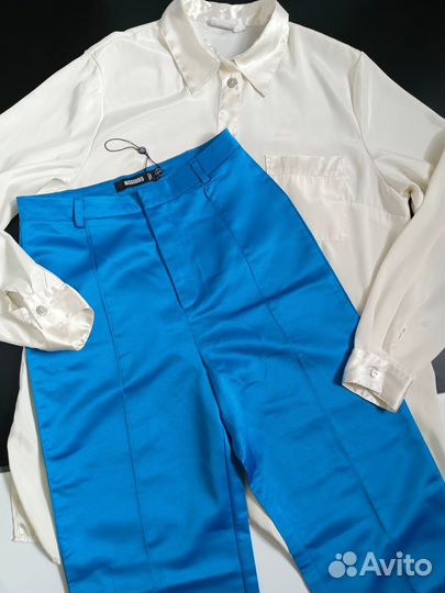 Новые летние брюки missguided р. 44