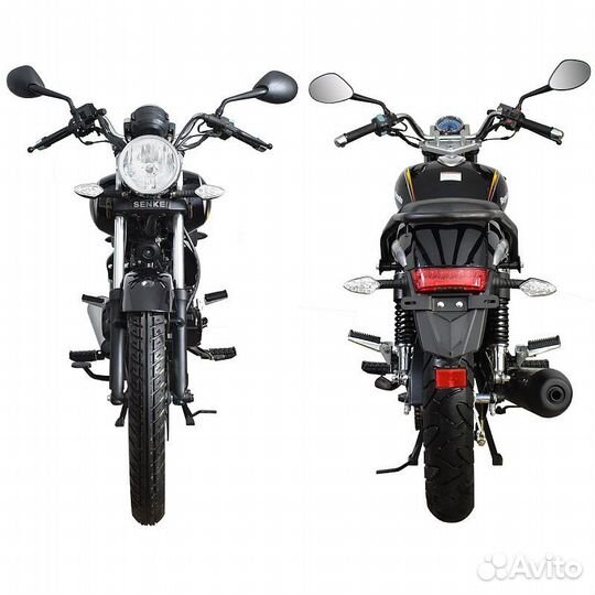 Мотоцикл regulmoto SK150-8