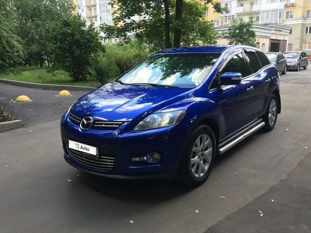 Mazda CX-7: фото владельца