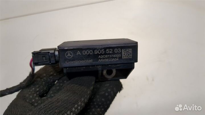 Датчик ускорения Mercedes ML W163, 2001