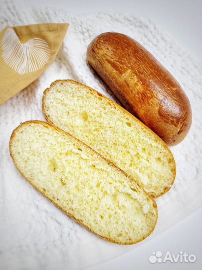 Булочки для гамбургера и хот-дога