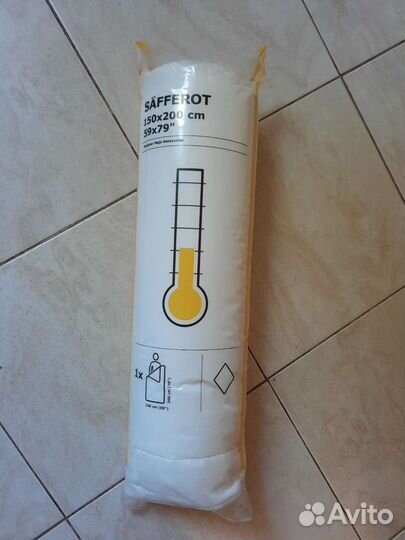 Одеяло IKEA safferot smosporre