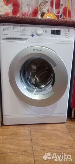 Стиральная машина indesit