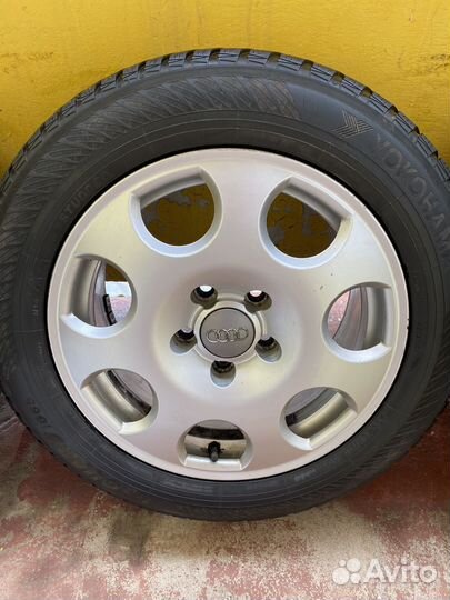 Колёса зимние в сборе R16 audi