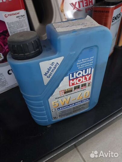 Моторное масло Liqui Moly 5W-40 1 литр