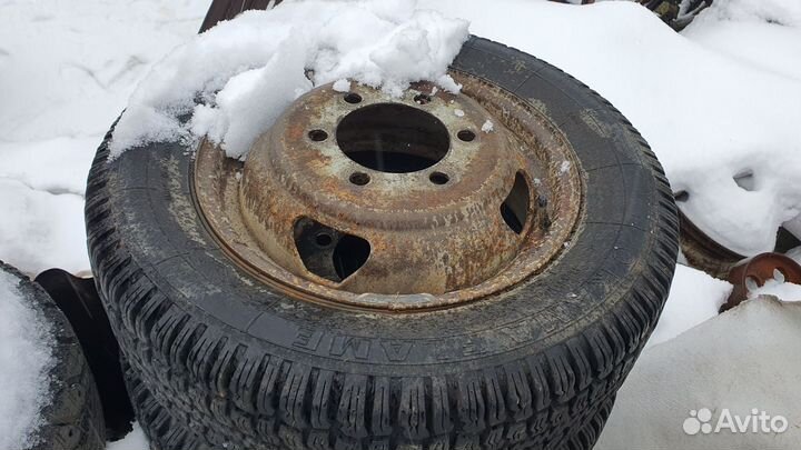 Продам колеса на Газель